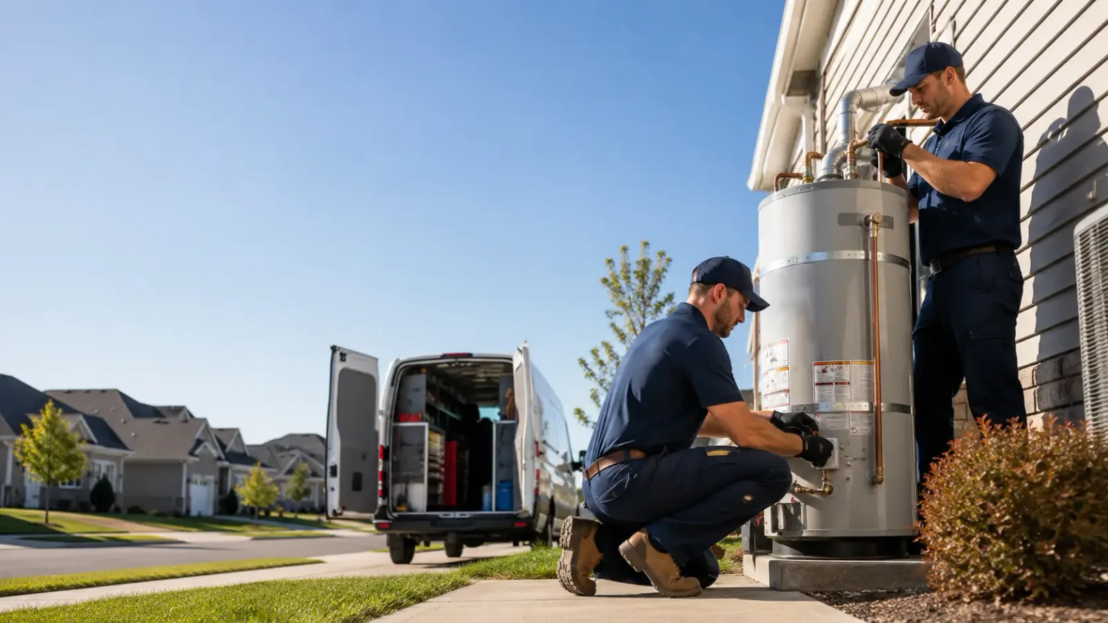 Water Heater Installation in Vandalia, IL